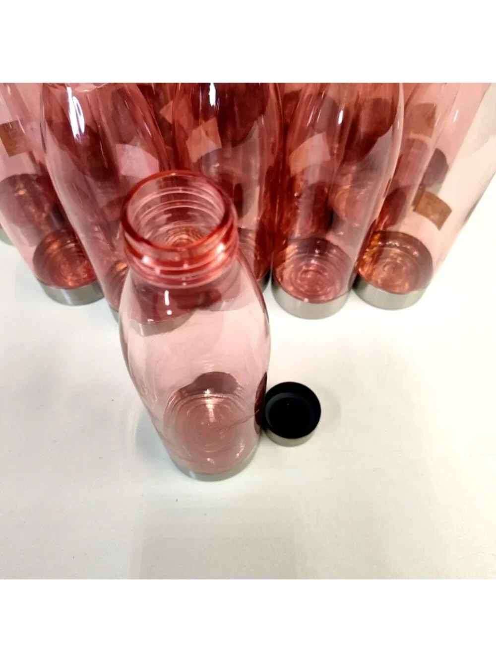 Mainstays 23 Pink 22oz Water Bottles Great For Arts Crafts Enthusiasts Projects